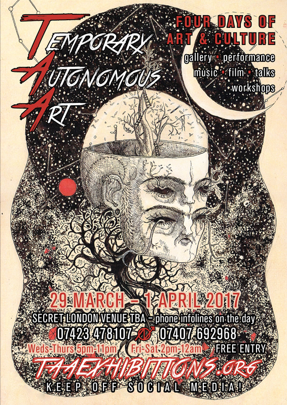 TAA London 2017 flyer front