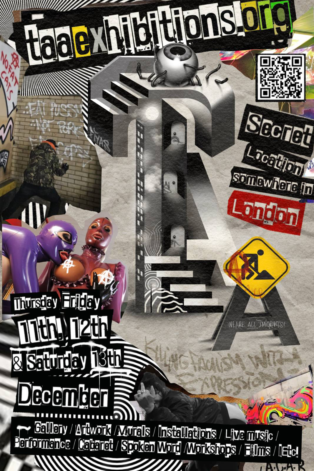 TAA London 2025 pre-flyer